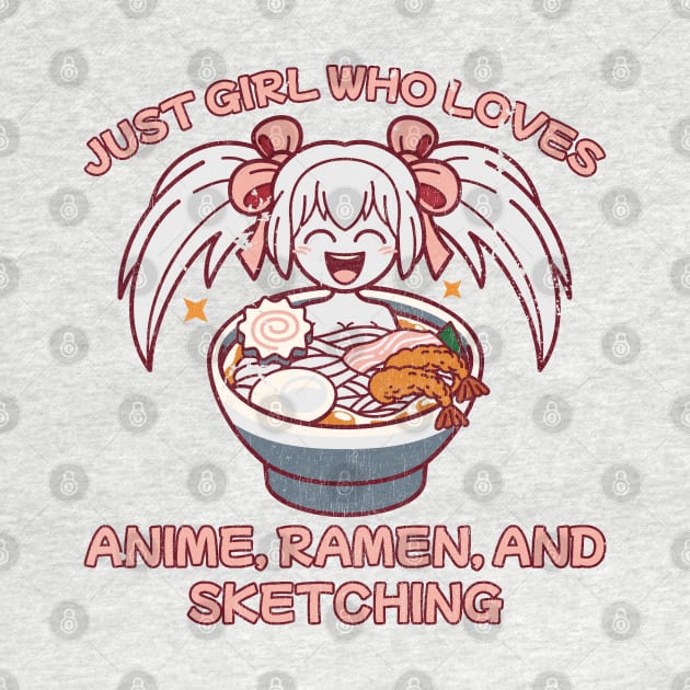 just girl who loves anime, ramen and sketching by Emroonboy